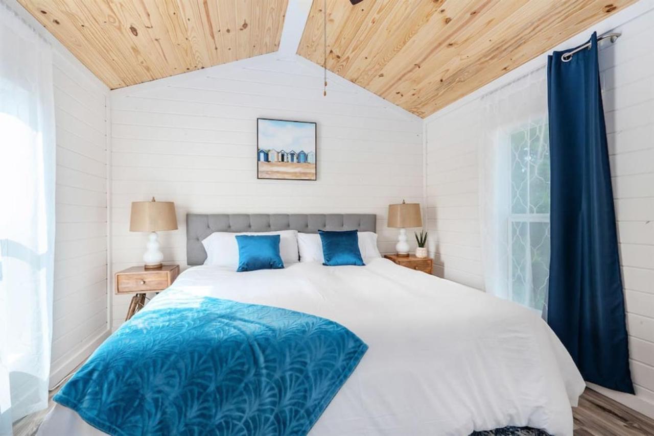 2 Villa D'Azur Luxury Tiny House Mins To Lake Guntersville, Downtown, Firepit Exterior foto