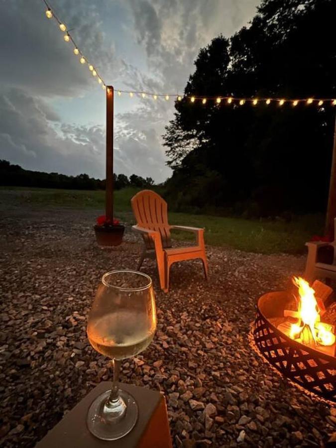 2 Villa D'Azur Luxury Tiny House Mins To Lake Guntersville, Downtown, Firepit Exterior foto
